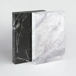 ส่วนบุคคลการพิมพ์โลโก้ที่กำหนดเองโน้ตบุ๊ค Marble Journal Notebook