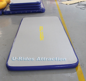 Tapis aquatique gonflable à <span class=keywords><strong>prix</strong></span> d'usine pour usage domestique, accessoire pour parc aquatique, certifié CE, capacité 500 kg+ - Product Image 4