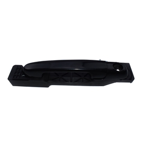 Poignée de porte avant gauche extérieure extérieure texturée noire pour Hyundai Accent 2006-2010 826501E000 <span class=keywords><strong>82650</strong></span>-<span class=keywords><strong>1E000</strong></span> NOUVEAU - Product Image 1