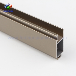 Cấu Hình Nhôm Màu Nâu Cho Khung Màn Hình Lưới/Khung Cửa Sổ Muỗi Nhôm Đùn - Product Image 4