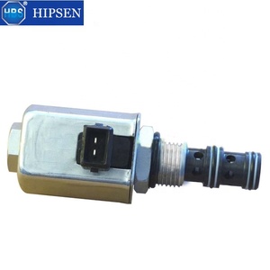 J C <span class=keywords><strong>B</strong></span> Excavator Bagian 3CX Hidrolik Katup Solenoid 25/105100 460/34600 25/974100 25/101000