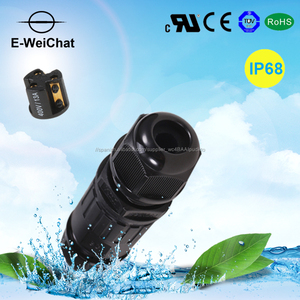 Muestras <span class=keywords><strong>gratis</strong></span> eléctrico al aire libre ip68 impermeable conector de 3 pines - Product Image 1