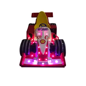 Giostre a gettoni per bambini F1 auto macchina da gioco Arcade per centro giochi parco divertimenti per bambini Swing macchina da gioco