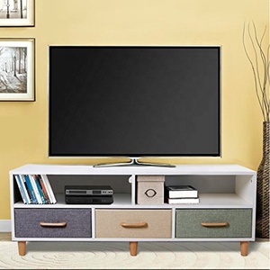 China Fabrikant Houten Meubelen Tv Kast Modern Design Opbergkast Tv-Eenheid Voor Woonkamer - Product Image 6