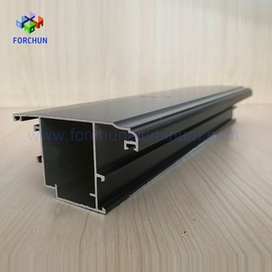 Verniciato a polvere di alluminio profili C1009 per Mauritius di windows di alluminio - Product Image 2