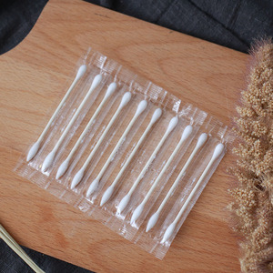 Promosi Harga Rendah Kantong Kapas Portabel Korek Telinga Kemasan Tunggal - Product Image 3
