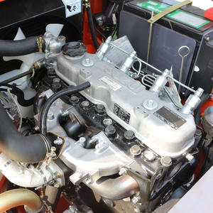 סין canmax מלגזה 1.5 טון דיזל CPCD15 עם חלקי בהונג קונג - Product Image 3