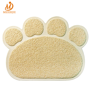 Özel köpek soğutma matı evcil hayvan yemek paspası Anti kayma Pet Mat - Product Image 2