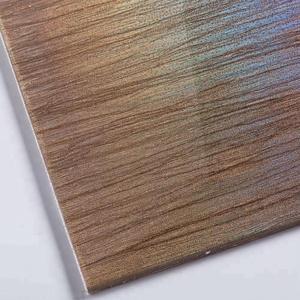 Soulscrafts 3 "x 6" Vàng nhiều lớp kính tàu điện ngầm gạch 8mm dày cách nhiệt trang trại phong cách cho nội thất tường phòng tắm - Product Image 2