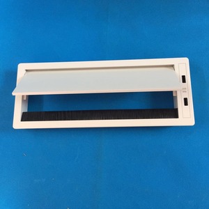 escritorio gestión <span class=keywords><strong>de</strong></span> cable ojal caja con USB rápido carga/Oficina Muebles hardware accessorie - Product Image 4