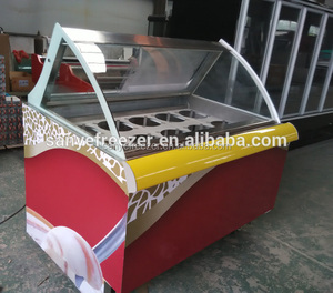 Made in China Sanye en acier inoxydable bassins utilisé snack bar / hôtel <span class=keywords><strong>petit</strong></span> congélateur - Product Image 4