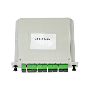 SC/APC SC/UPC Plug-in Sợi Quang Splitter 1x8 1*8 PLC Splitter LGX Cassete Mô-đun Hộp - Product Image 2