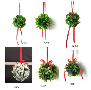 Mistletoe ลูกบอลจูบเทียมสำหรับเทศกาลคริสต์มาส - Product Image 1