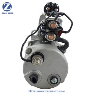 โรงงานมอเตอร์สตาร์ทจีน <span class=keywords><strong>39MT</strong></span> รุ่น 6924 8200308 8200031 <span class=keywords><strong>12v</strong></span> 7.2kw 11T สำหรับเครื่องยนต์ดีเซล Caterpillar และ Cummins - Product Image 2