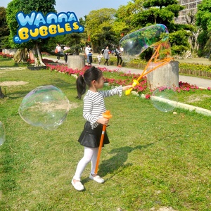 80cm Summer Outdoor Party Kids Big <strong>Bubbles</strong> Sword Giant Soap <strong>Bubble</strong> <strong>Wand</strong> - Product Image 3