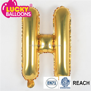 <span class=keywords><strong>Foli</strong></span> carta globo de <span class=keywords><strong>la</strong></span> hoja globo metalizado oro 16 pulgadas - Product Image 3