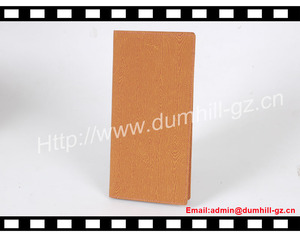 Hot Sale PU Bifold Check <strong>Book</strong> Cover Travel Passport <strong>Wallet</strong> - Product Image 3