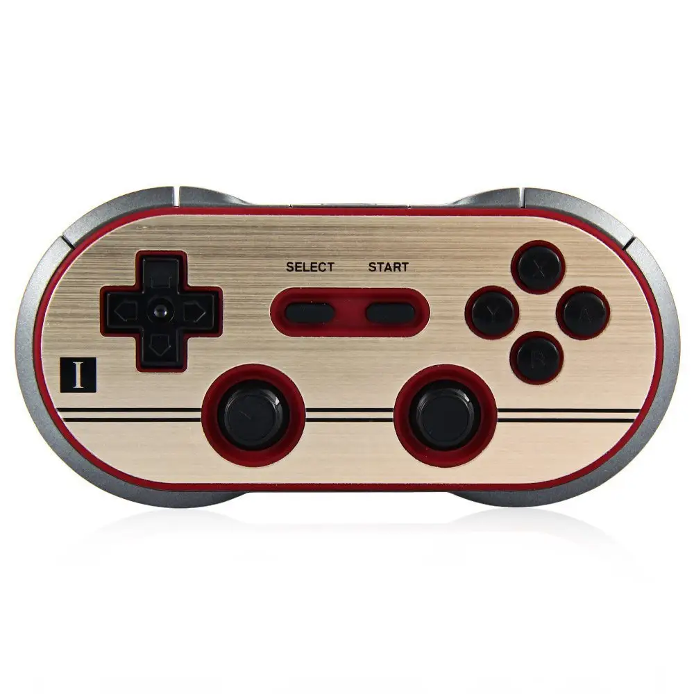 8Bitdo FC30 Pro Classic Gamepad senza fili BT controller di Gioco per IOS / Android / Nintendo Interruttore