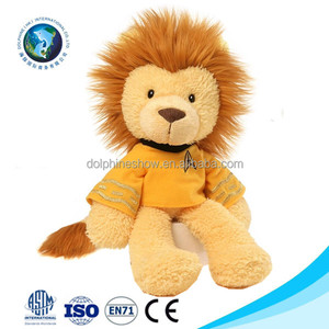 Nuovo Regalo per San Valentino 2023: <span class=keywords><strong>Leone</strong></span> di Peluche Marrone con Cuore <span class=keywords><strong>Rosso</strong></span>, Giocattolo Morbido e Personalizzabile - Product Image 4