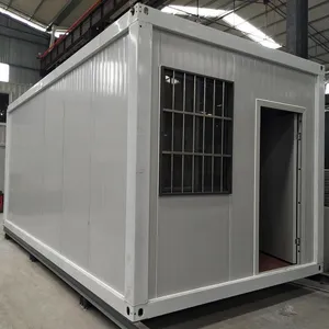 Elegant Design Assembled Container House Portable Container Building For Thailand
