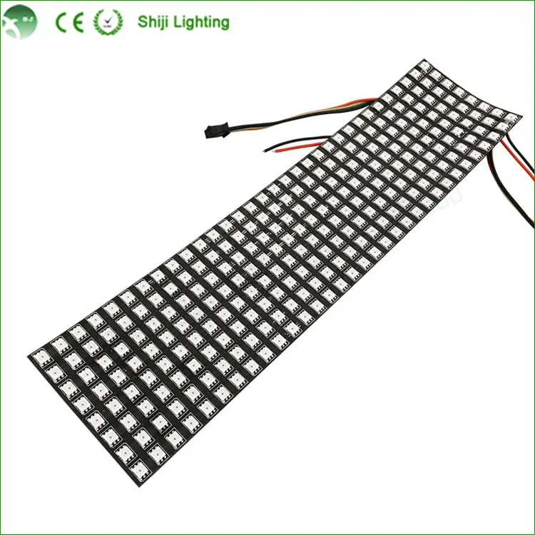Cost-effective and High Definition full color P10 SK6812 Customized led dot matrix led display module