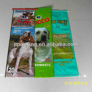 Di alta qualità Bopp laminato grande imballaggio agricoltura sacco utilizzato vuoto sacchetti per mangimi la cui vendita per animali cibo per cani - Product Image 5