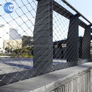 Pont anti-fonte câble <span class=keywords><strong>corde</strong></span> maille clôture utilisé pour pont <span class=keywords><strong>balustrade</strong></span> - Product Image 5