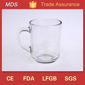Meilleure vente haute blanc conception lipton tasse en verre potable - Product Image 1