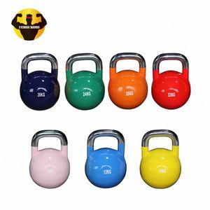 Kettlebell-pesa de hierro fundido personalizada, 50Kg, 60Kg - Product Image 2
