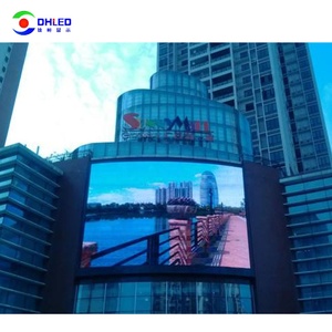 2021 nóng bán p16mm đầy đủ màu sắc màn hình hiển thị <span class=keywords><strong>LED</strong></span> Chống Thấm Nước Tủ sắt ngoài trời cố định quảng cáo dẫn mô-đun - Product Image 6