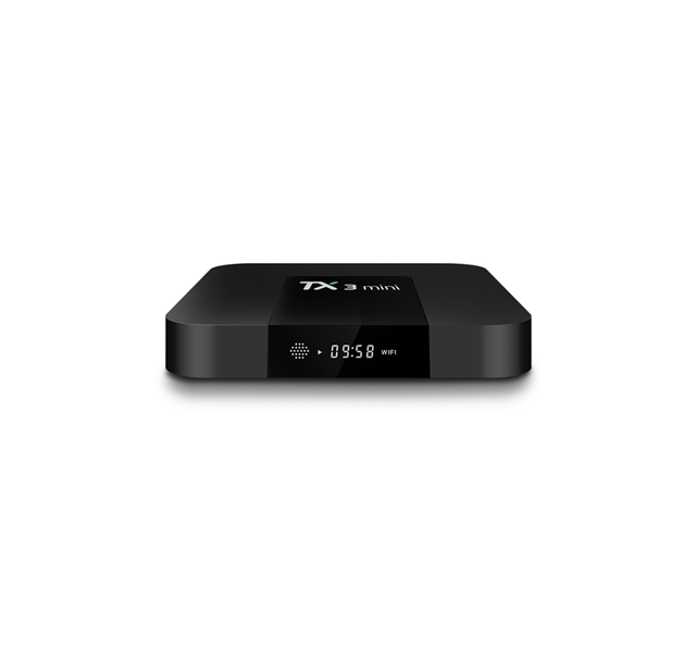 Kuyia New Type TX3 Mini 4k Android TV Box H.264/265 Video Decoder for Family Cinema and TV