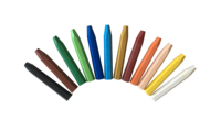 Nouvelle machine de fabrication et de façonnage de pastels à l'huile synthétique colorés Qingdao A&K avec PLC et roulement, garantie 1 an