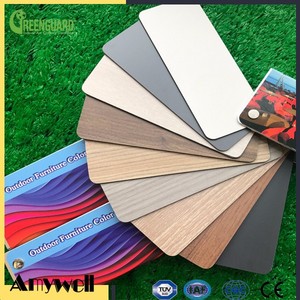 Panneaux extérieurs stratifiés haute pression Amywell <span class=keywords><strong>Fundermax</strong></span> en phénolique massif, imperméables et ignifuges - Product Image 2