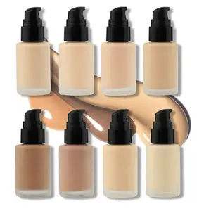 OEM 8 Farben Flüssige Foundation Gesicht Concealer Make-Up Zu Glow Flüssige Foundation Pulver Make-Up Concealer Kosmetik Hautpflege