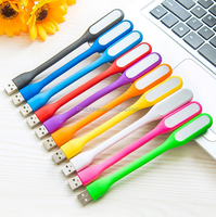 Gadgets USB avec logo personnalisé, prix bas, mini lampe LED USB, lampe de lecture pour ordinateur portable, cadeau promotionnel de Noël