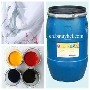 Global de la pantalla de seda de impresión a base de agua rápida- venta de tinta sólida - Product Image 1