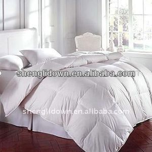 Literie en Duvet d'oie blanc, lavable en Machine, usage domestique, couette d'hôtel, édredon, couette d'hiver en Duvet d'oie - Product Image 3