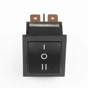 Interrupteur à bascule 16A 250vac KCD2 6 broches 3 positions marche arrêt marche T85 1e4 - Product Image 2
