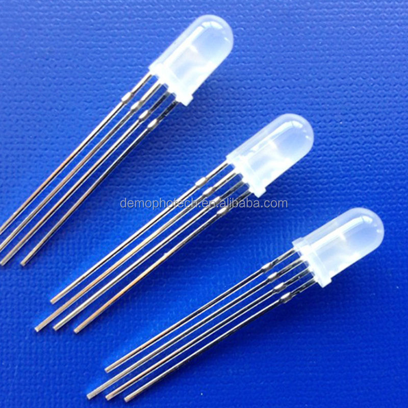 WS2812B 5mm Addressable RGB LED 0.2W F5 DIP Digital Programmable LED Diode Diffused 5V LED for Custom Lighting · image 3