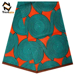 new style ankara african wax print fabric for dress