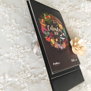 Nuevos productos innovadores de Diseño de Moda de Navidad hecho a mano llegada creativo escritorio 365 Calendario - Product Image 4