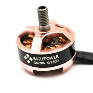 Eaglepower sa2205 2300kv/2600kv, motor de drone sem escova para 250 ~ 280 tamanho fpv racing quad drone multirotor oem ou ODM