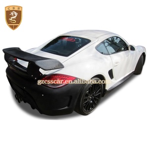 L'auto perfetta del montaggio modifica le parti Kit carrozzeria in fibra di vetro stile tecnico per paraurti auto <span class=keywords><strong>Porsche</strong></span> Cayman 987 - Product Image 3