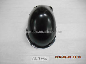 Guardabarros de extensión W113/250/280SL 67-71 LH (faro, soporte) (PTD-negro) - Product Image 2