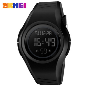 Fábrica de silicona skmei LED Light up relojes con fecha Chime - Product Image 4