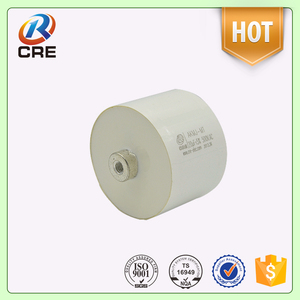 Alta pulso Curren, 3.3 UF 250 V axial tipo redondo condensador para AC circuito de filtro - Product Image 3