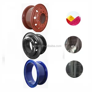 <span class=keywords><strong>Alloy</strong></span> Auto <span class=keywords><strong>Wheel</strong></span> Powder Coating Umwelt freundliche Fahrzeug-und Felgen farbe für die automatische Pulver beschichtung von Booten und Möbeln - Product Image 1