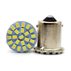 BA15S P21W 22SMD 12 v Led 3014 שבב 12 v 1156 זנב הפעל אור