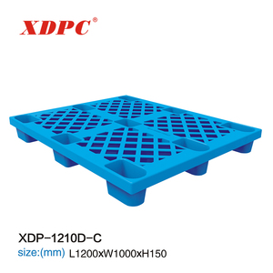 Euro formato paletas mexicanas 4way di plastica 1200x1000 nuovo usato epal pallet fabbricazione in cina - Product Image 3