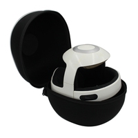 Étui rigide pour casque EVA de forme personnalisée avec fermeture à glissière OEM ODM